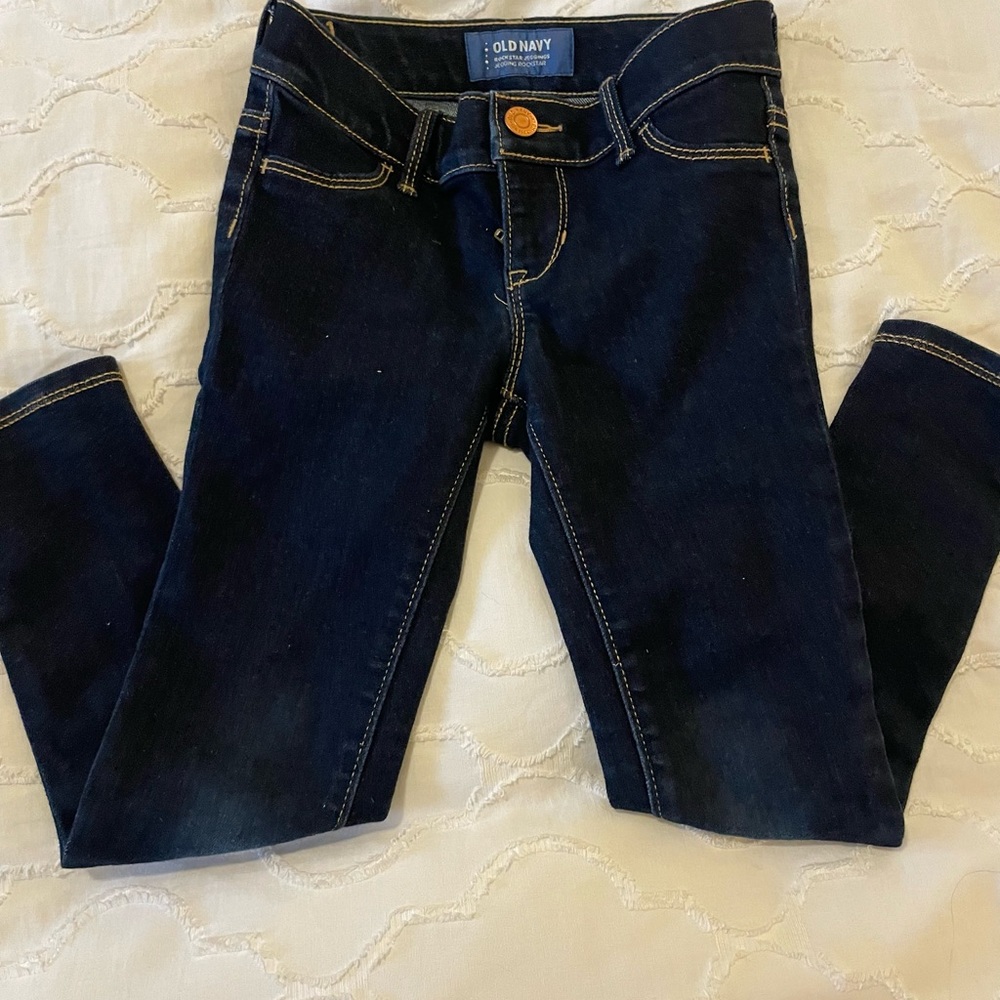 Old Navy Rockstar Jeggings sz 5